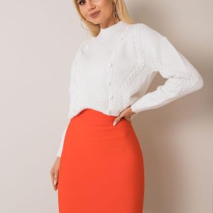 Coral skirt Vanessa