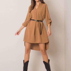 Dark beige dress Stella