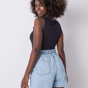 Blue denim shorts Elizah RUE PARIS