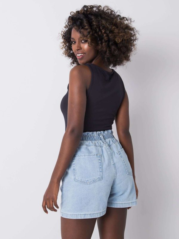 Blue denim shorts Elizah RUE PARIS