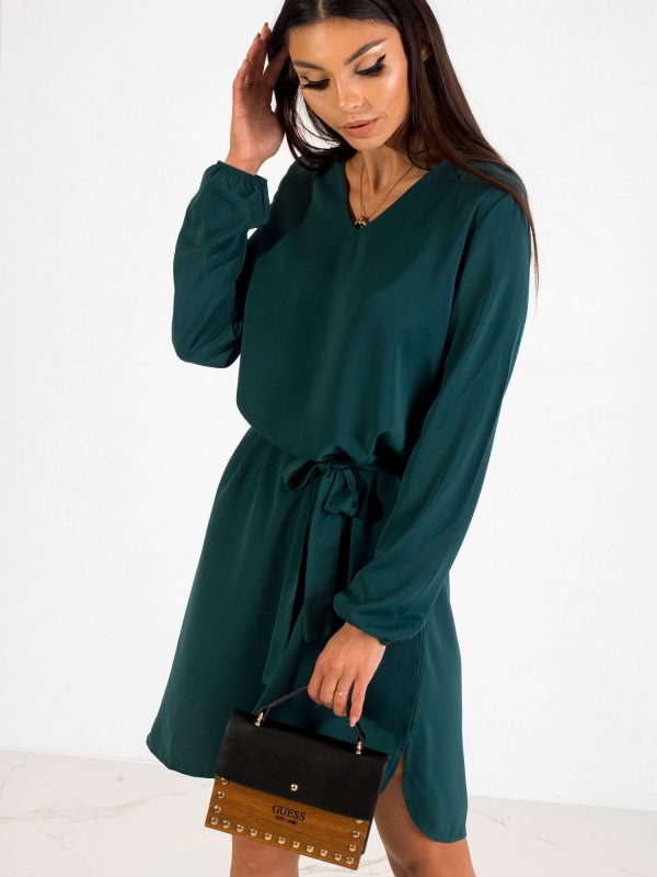 Dark Green Castle Dress