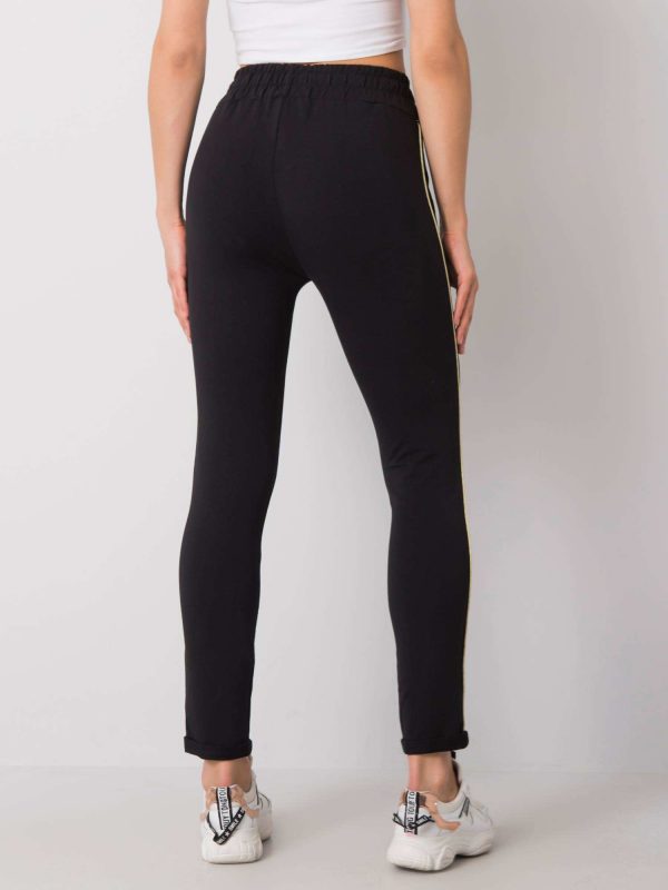 Black sweatpants Sidonie