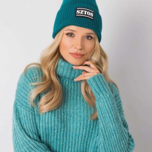 Sea Winter Hat with Patch