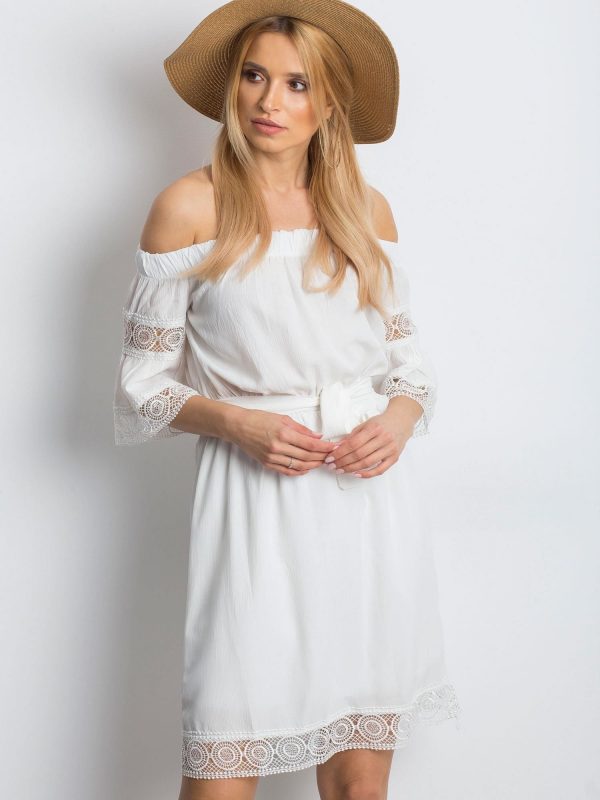 White Deciding Dress