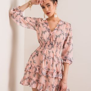 Alison RUE PARIS peach dress