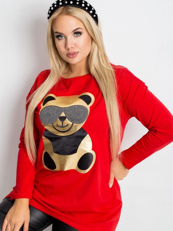 Red tunic Bear