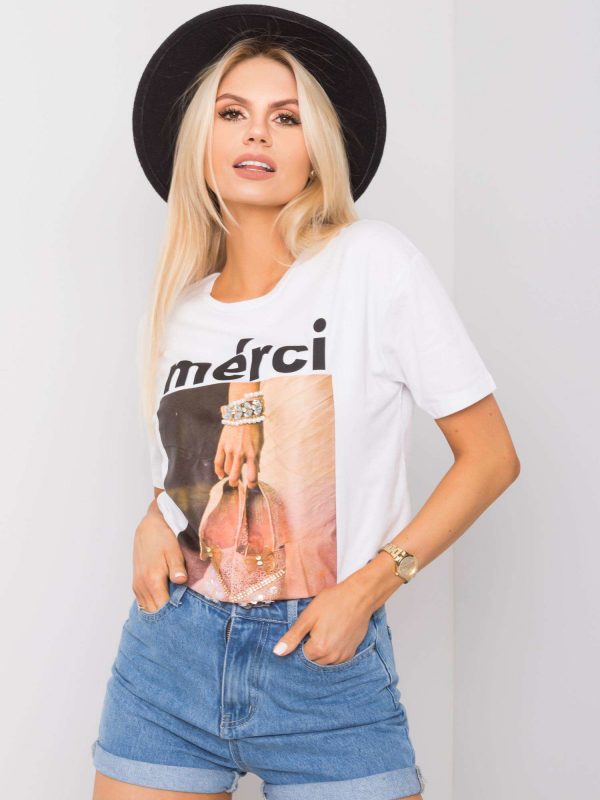 Kylie White T-Shirt