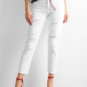 Afforts white jeans