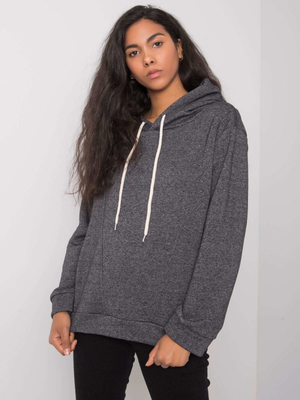 Dark Grey Emy Hoodie