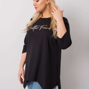 Black Rylee Blouse