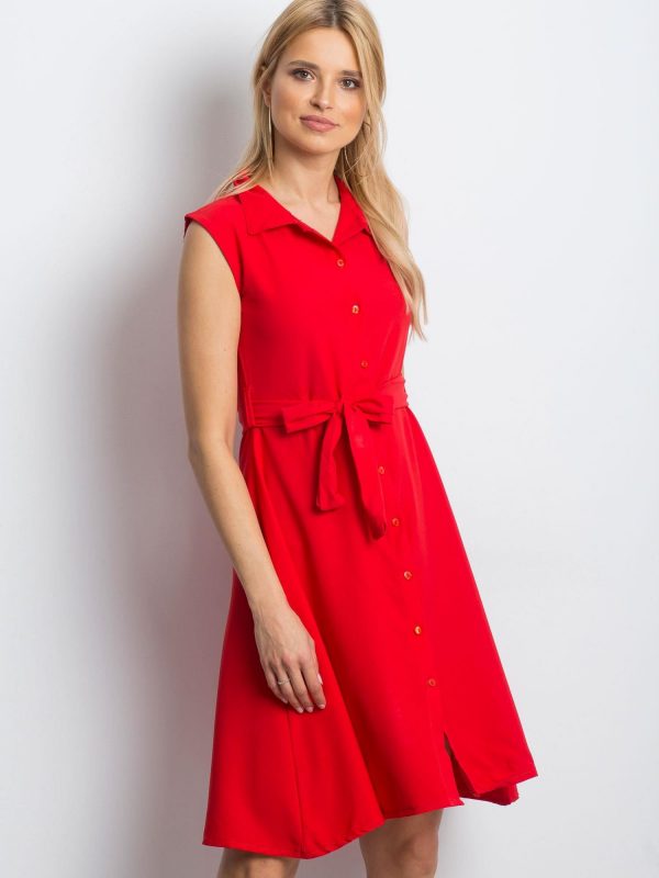 Red Masterclass Dress