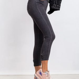 Dark gray jeans Layla