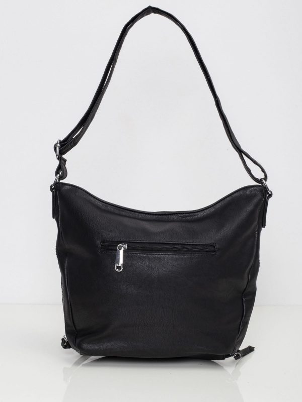 Black Soft Urban Bag