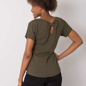 Khaki T-shirt Flow