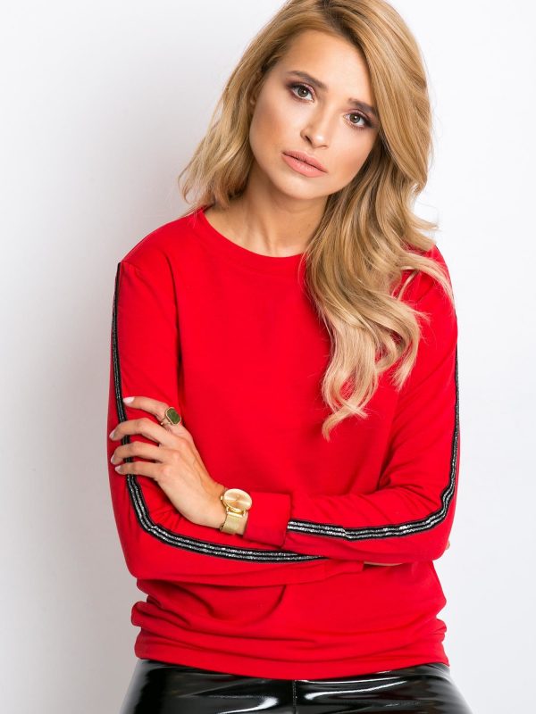 Danbury Red Sweatshirt