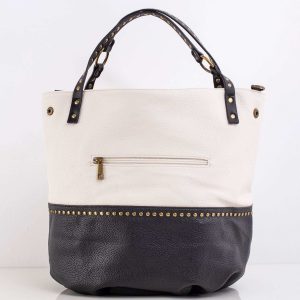 Black capacious bag