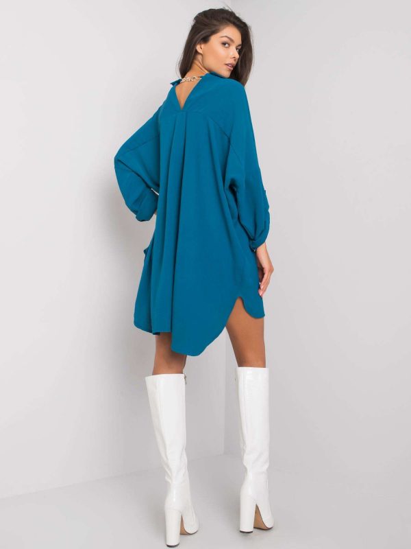 Sea oversized dress Elaria