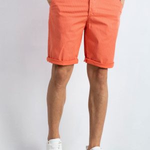 Orange Hamilton Men's Shorts