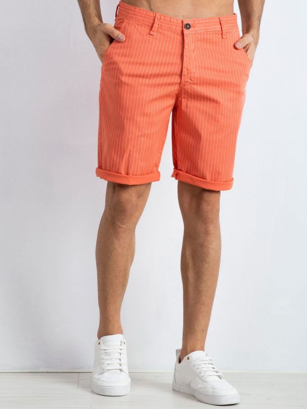 Orange Hamilton Men's Shorts