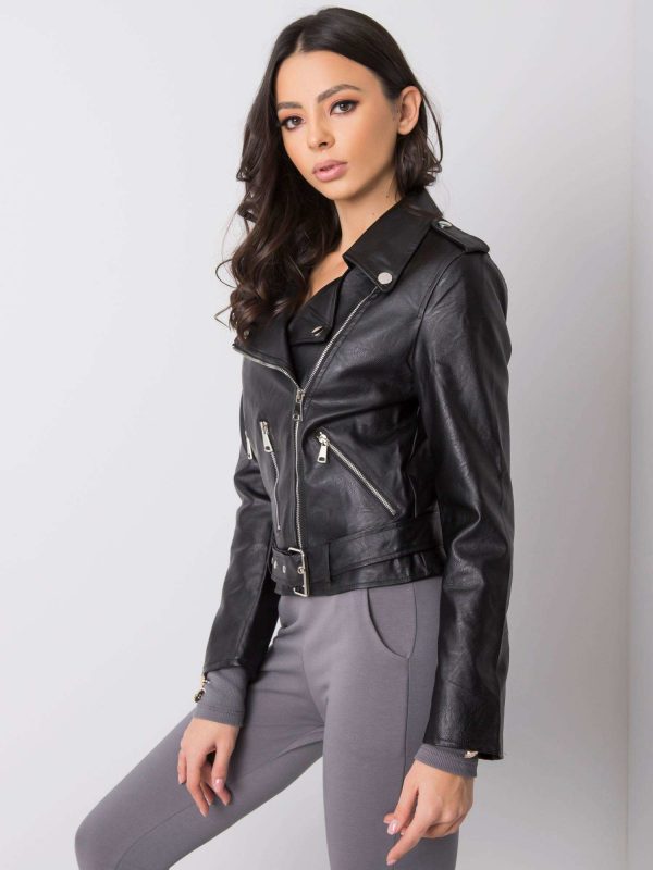 Zoey Black Jacket