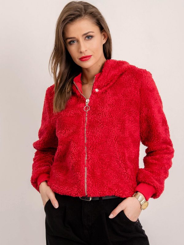 BSL Red Women's Hoodie