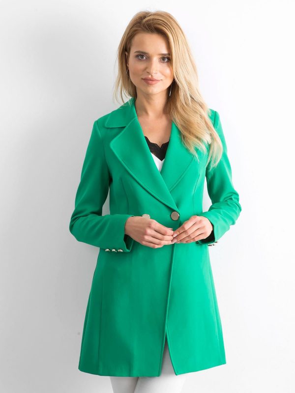 Secret Green Coat