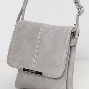 Grey Flip Messenger