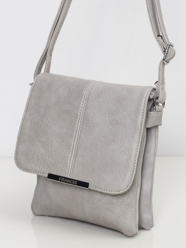 Grey Flip Messenger