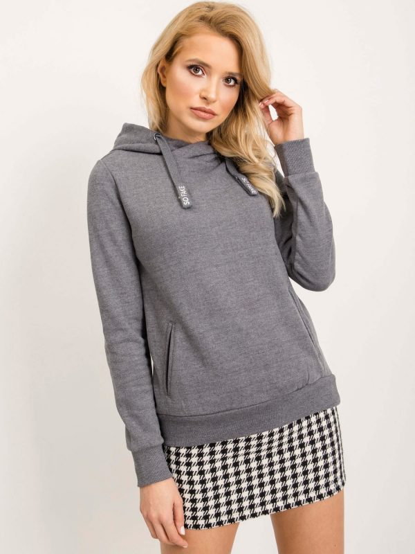 Gray sweatshirt Daisy