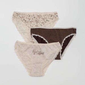 Women's Cotton Panties 3-Pack