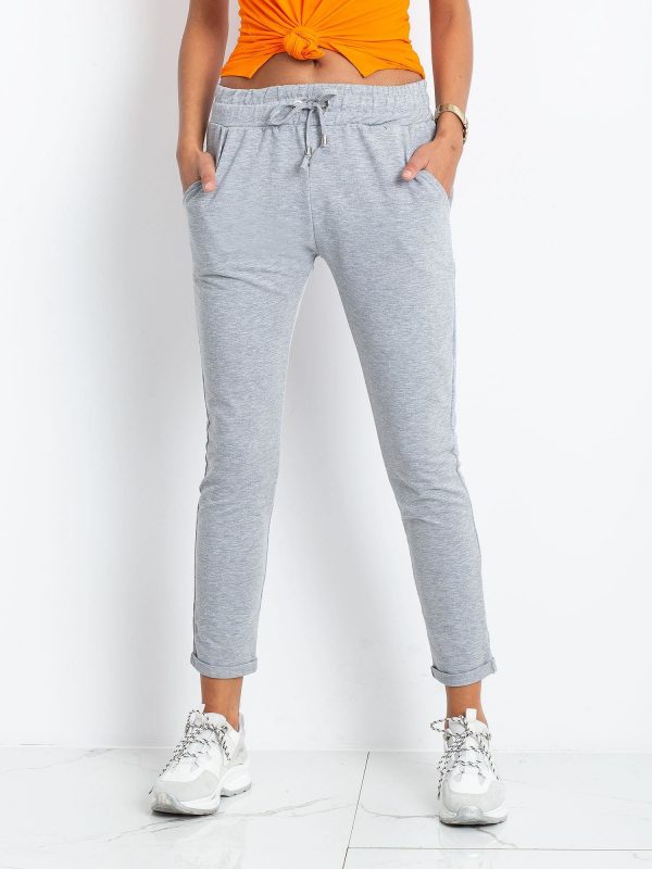 Grey Cadence pants