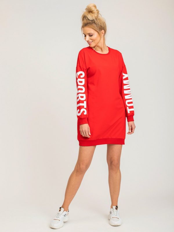 TOMMY LIFE Red dress