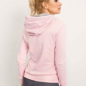 Grey-pink sweatshirt Elodie