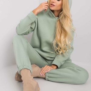 Dillon's Pistachio Two-Piece Tracksuit Set