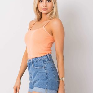 Orange Chelsey top