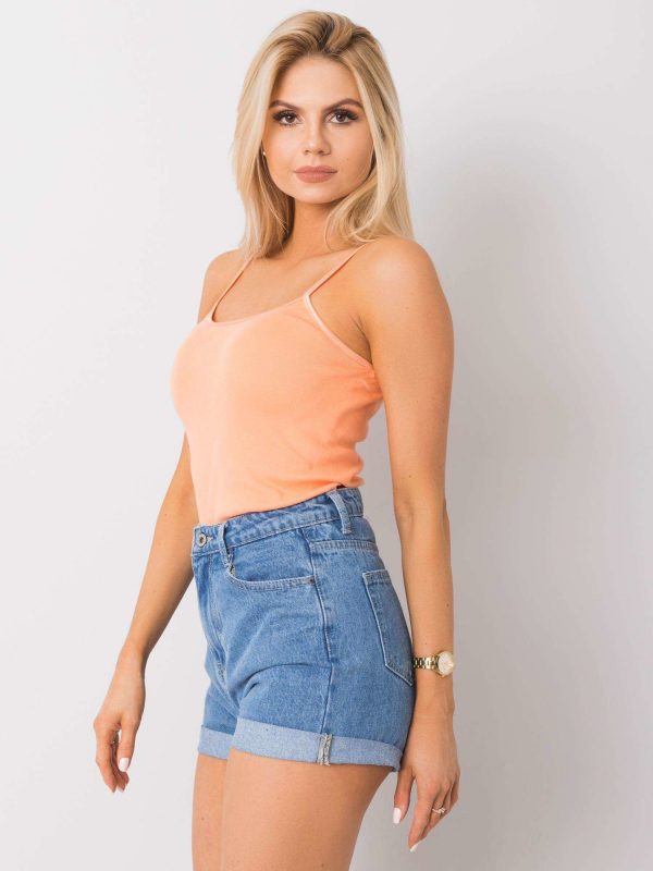 Orange Chelsey top