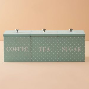 Mint Kitchen Container Set