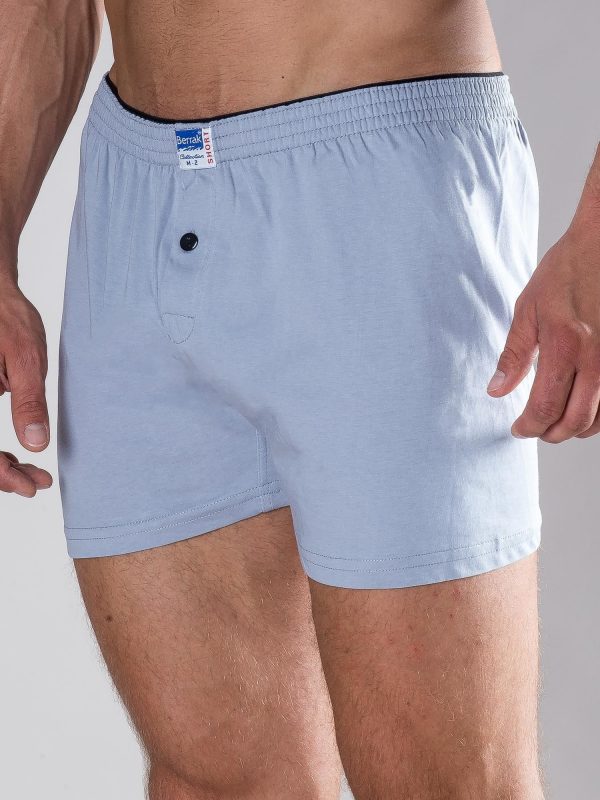 Grey Men's Boxer Shorts