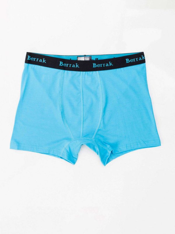 Light Blue Men's Boxer Shorts