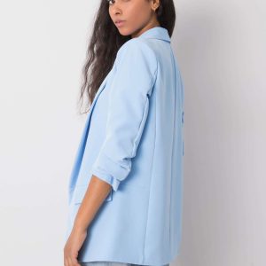 Blue blazer for women Eva OCH BELLA