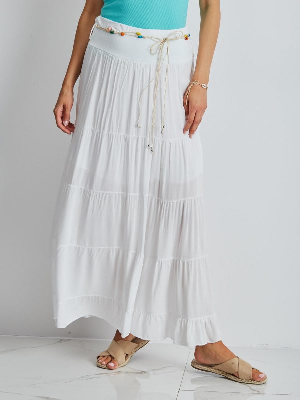 White Expedition Skirt