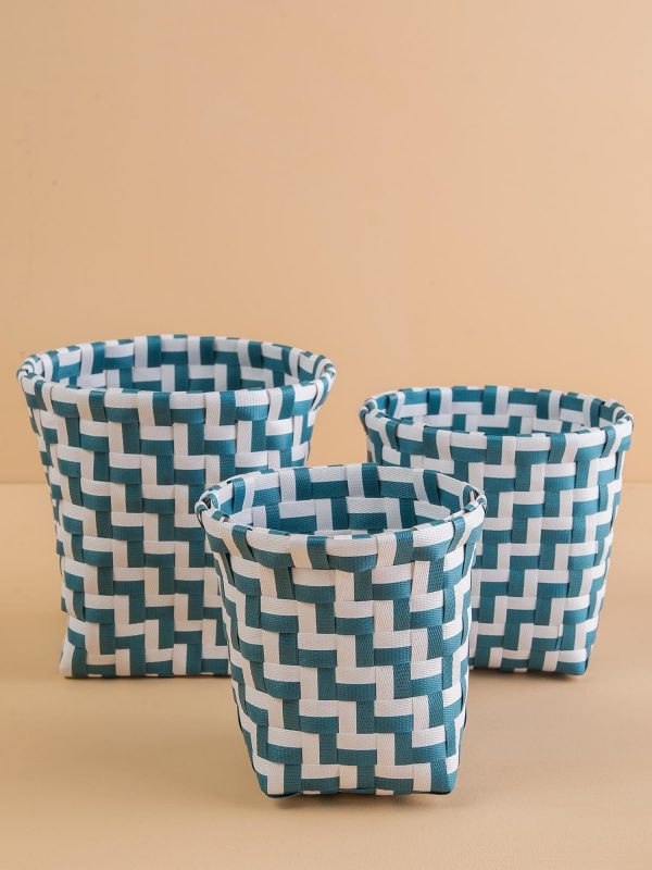 Marine Braided Basket Set