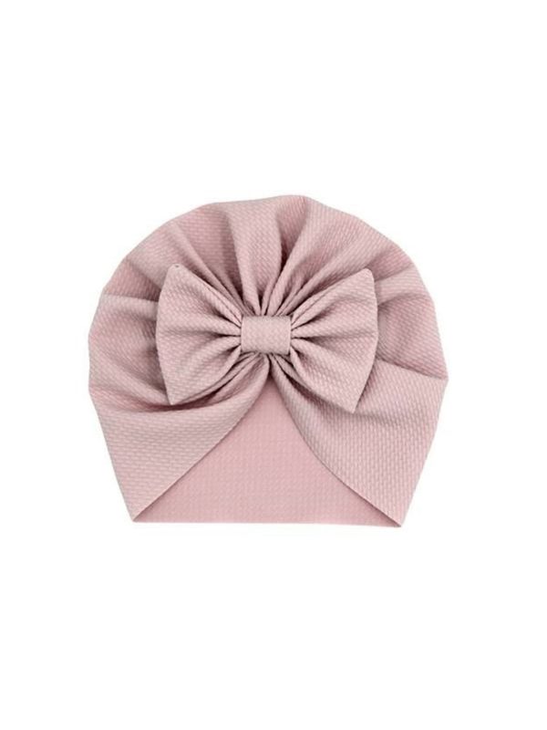 Pushy pink hat for a girl