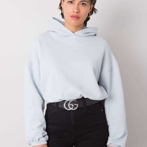 Light Blue Laurel Hoodie