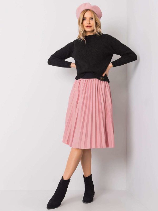 Dirty Pink Frilly Skirt