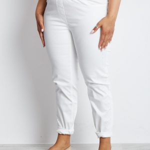 White Pants PLUS SIZE Imbalance