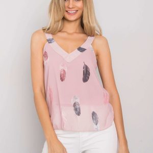 Oaklyn Dirty Pink Top