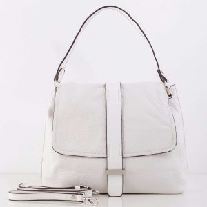 White Flip Bag