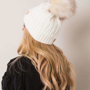 Ecru winter hat RUE PARIS