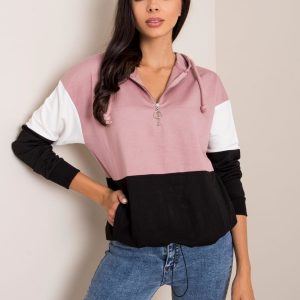 Fabiola Dirty Pink Sweatshirt